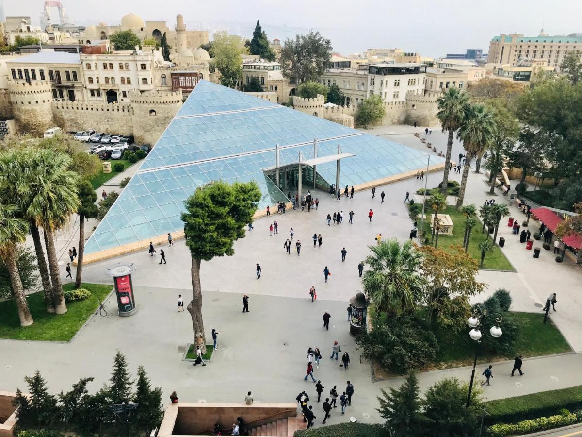 Liman Hotel Baku Exterior photo