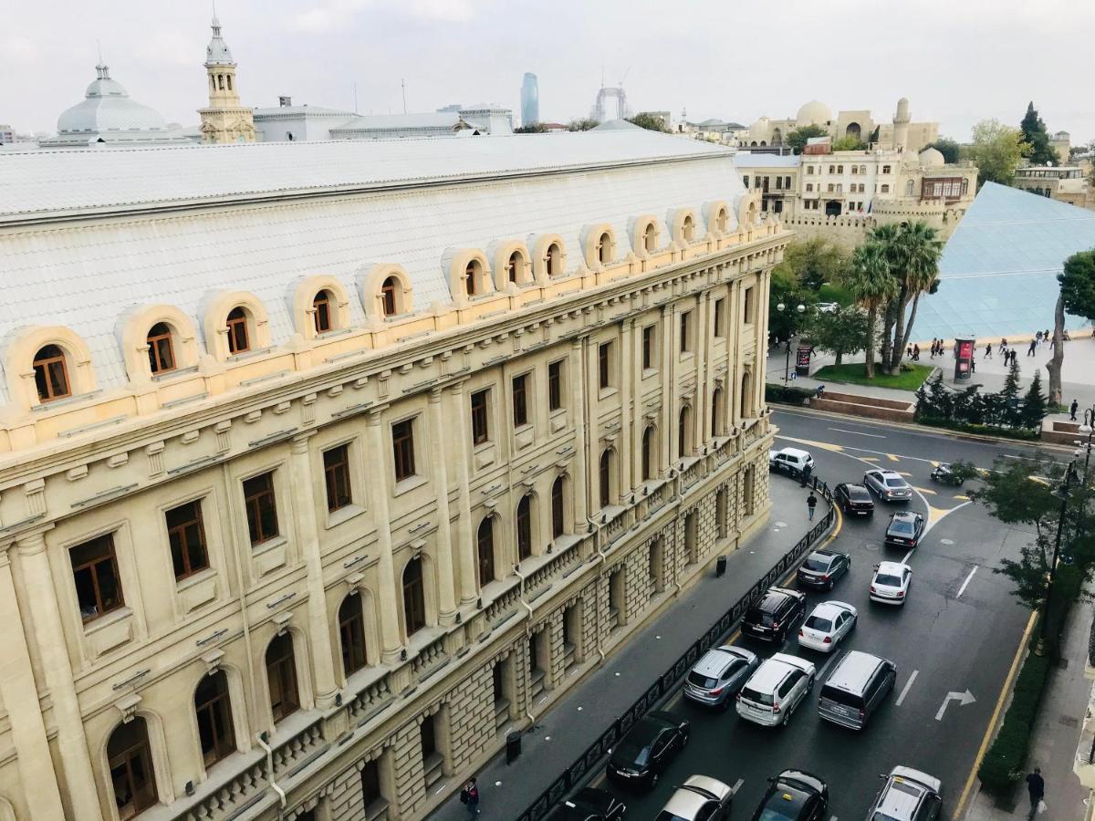 Liman Hotel Baku Exterior photo