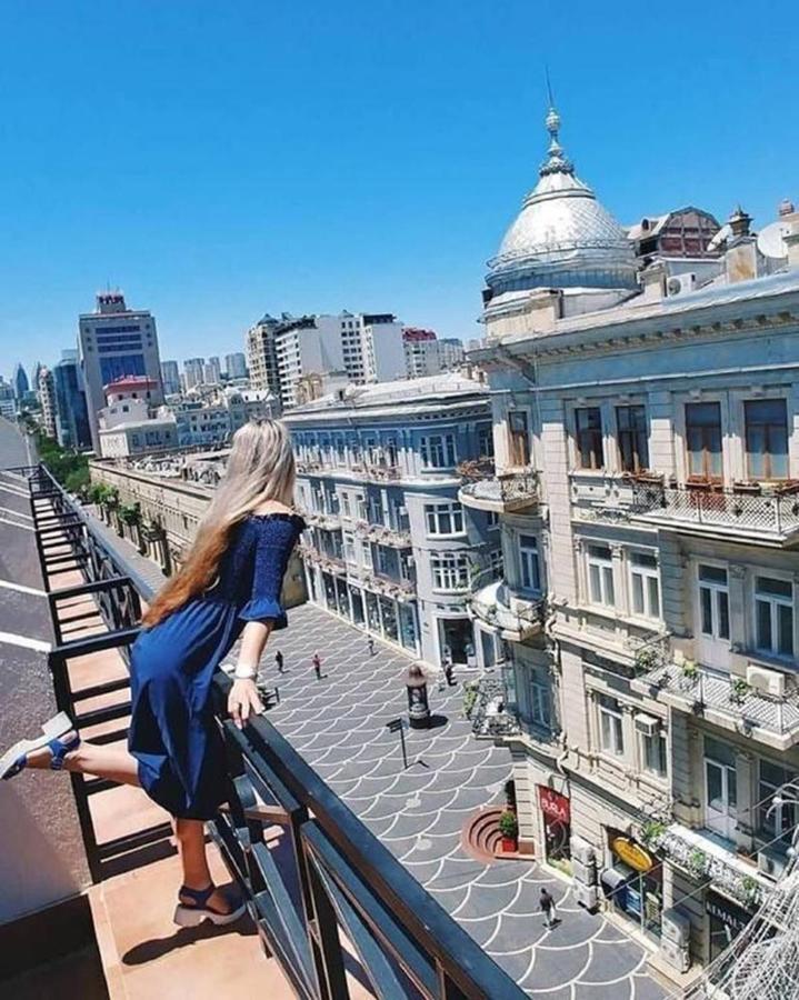 Liman Hotel Baku Exterior photo