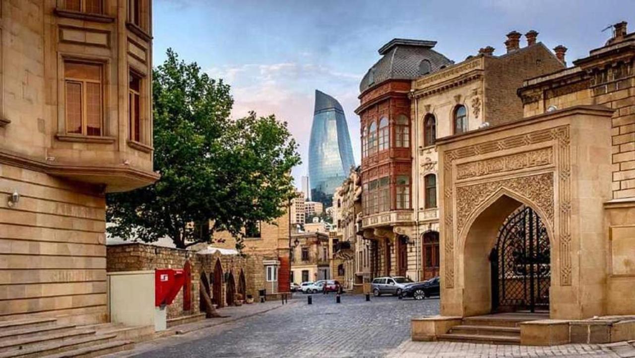 Liman Hotel Baku Exterior photo
